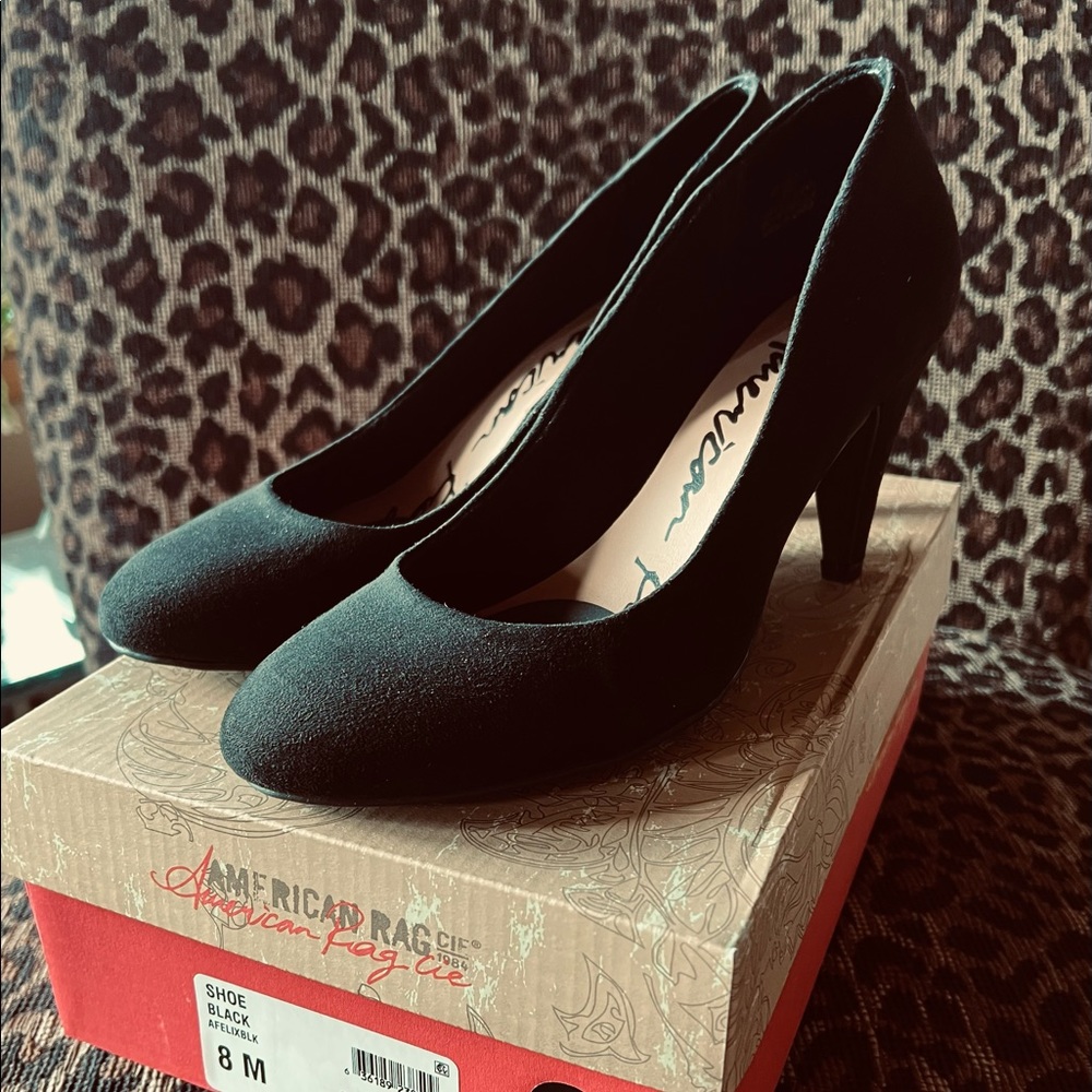 👠 AMERICAN RAG HEELS SZ8